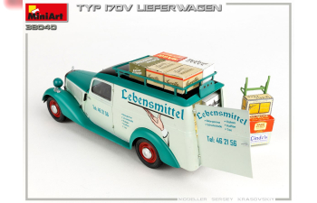 Сборная модель TYP 170V LIEFERWAGEN