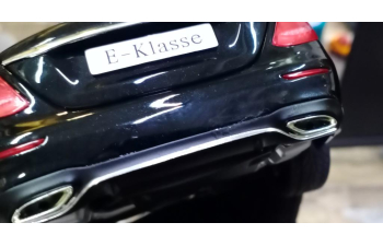 (Уценка!) MERCEDES-BENZ E-class AMG-Line W213 (2016), black obsidian