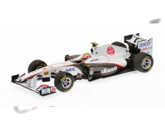 SAUBER F1 TEAM C30 - SERGIO PEREZ - 2011 2011, white