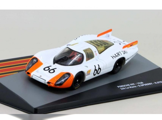 PORSCHE 907 24h Le Mans D. Spoerry - R. Steinemann (1968)