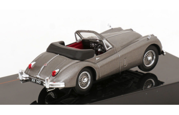 JAGUAR XK 140 Cabriolet (1956), grey metallic
