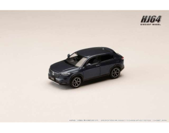 Honda VEZEL e:HEV X/HR-V, midnight blue beam metallic