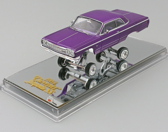 CHEVROLET Impala SS LowRider (1964), purple