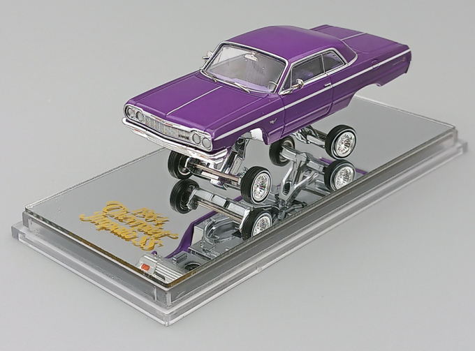 CHEVROLET Impala SS LowRider (1964), purple
