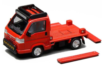HONDA ACTY TRUCK CUSTOM (1985), red