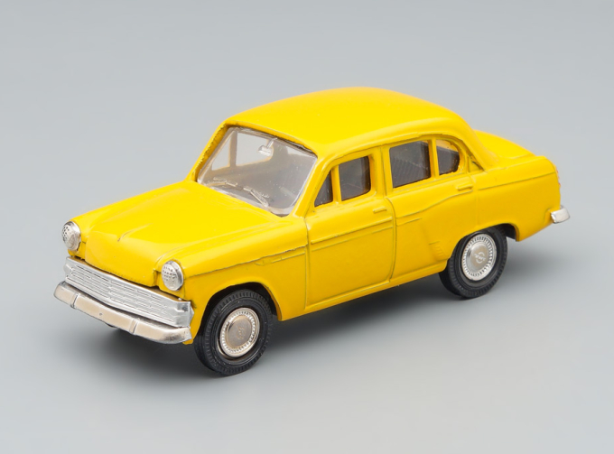 Москвич 403, желтый