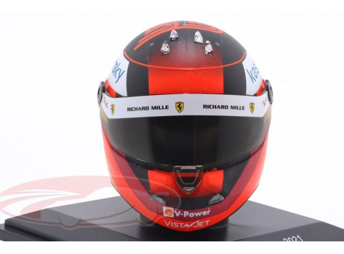MINI HELMET Carlos Sainz jr. Scuderia Ferrari №55 Formula 1 (2021)