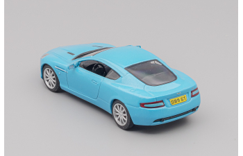 ASTON MARTIN DB9 Vantage, Суперкары 48, голубой