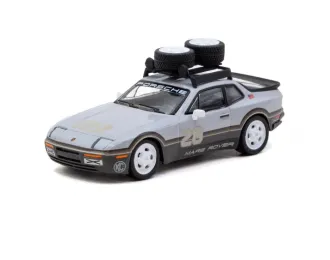 PORSCHE 944 GRAMS №28 MARS ROVER (1989), grey