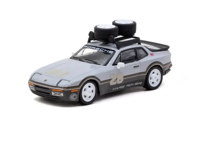 PORSCHE 944 GRAMS №28 MARS ROVER (1989), grey