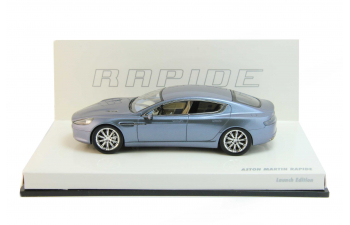 ASTON MARTIN Rapide (2009), blue metallic