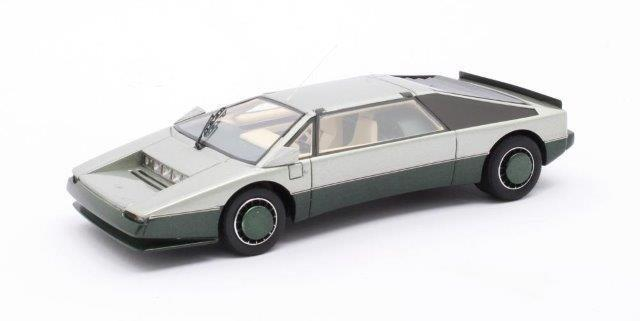 ASTON MARTIN Bulldog Concept (открытые фары) 1979 Green