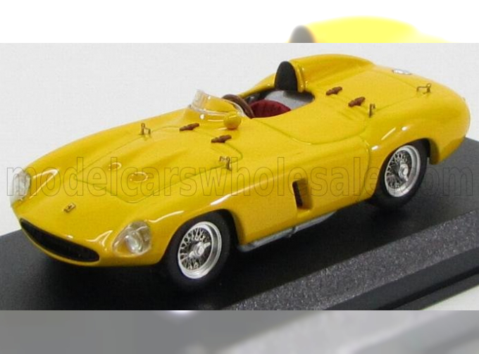 FERRARI 750 Monza Spider Prova (1955), yellow