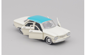 CHEVROLET Corvair (1960) white / green