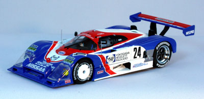 NISSAN R88C Fuji 500km №24 1988, цветной
