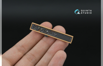 3D Декаль интерьера кабины КрАЗ-6322 (HobbyBoss) (малая версия)