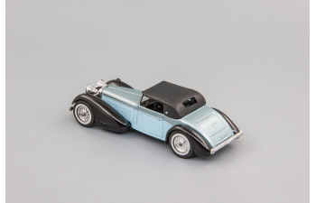 HISPANO SUIZA (1938), blue/black