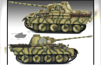 Сборная модель I-2M & Panther D