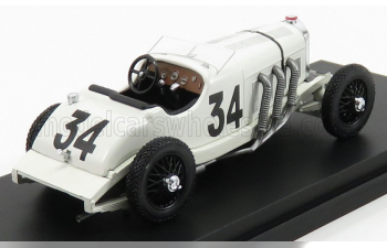 MERCEDES-BENZ F1 Ssk №34 3rd Monaco Gp (1929) R.caracciola, White