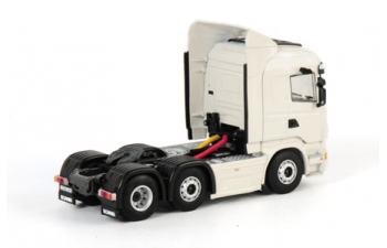 SCANIA R (new) Highline 6x2, White Line 1:50, белый