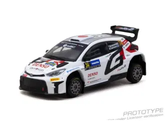 TOYOTA Yaris GR Rally2 #34 Yuki Yamamoto Rally Sweden (2024)