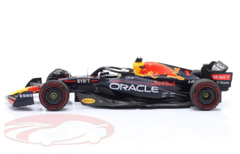 RED BULL Racing RB18 №1 Winner Hungary GP Formula 1 World Champion Max Verstappen (2022)