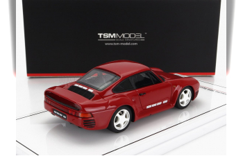 PORSCHE 959 S (1987), Red