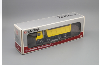 TATRA T815-230S84 8x8.2, yellow