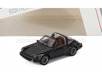 PORSCHE 911 Carrera 3.2 Targa (1988), Black