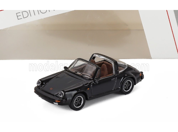 PORSCHE 911 Carrera 3.2 Targa (1988), Black