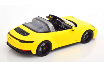 PORSCHE 911 (992) Targa 4 GTS (2021), gelb