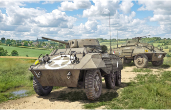Сборная модель M8 Greyhound 1945 - M20 Armored Utility Car