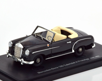 MERCEDES-BENZ 180 A Cabrio Prototyp (1953), black