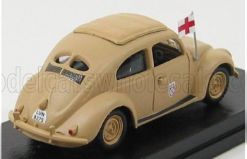 VOLKSWAGEN Beetle Limousine Praga - Poland Army - (1945), Military Sand