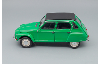 CITROEN Dyane 6 (1976), Green