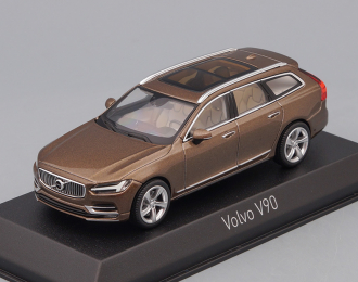 VOLVO V90 (2016), twilight bronze