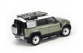 LAND ROVER DEFENDER 110 WITH ROOF PACK - 2020 - PANGEA GREEN