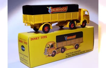 Panhard Semi-Trailer Calberson, yellow/black