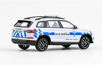 SKODA Kodiaq FL (2021), Celni Sprava