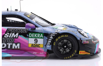 PORSCHE 911 (992) GT3 R №9 DTM Tim Heinemann (2023)