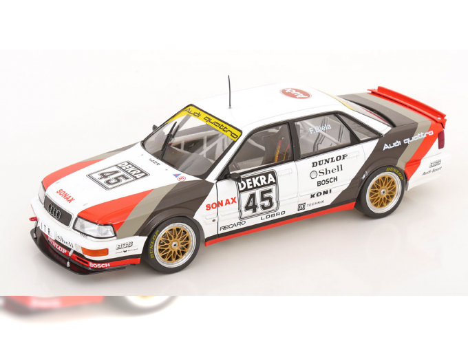 AUDI V8 Quattro DTM Champion, Biela (1991)