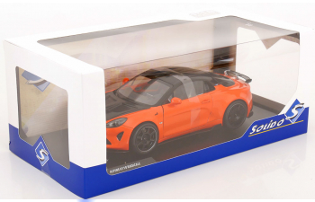 RENAULT Alpine A110 Radicale (2024), orange black