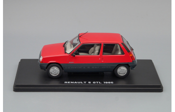 RENAULT 5 GTL 1985, Samohody PRL 65, red