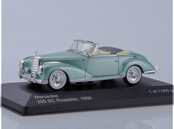 MERCEDES-BENZ 300 SC Roadster (W188) (1956), metallic light green