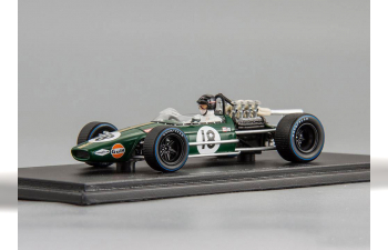 Brabham BT24 #18 Dutch GP 1968 Dan Gurney