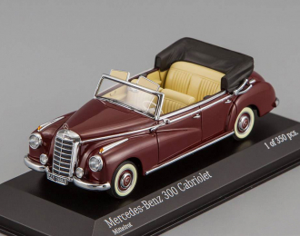 Mercedes-Benz 300 Cabroilet D 1952, L.e. 350 pcs. (dark red)