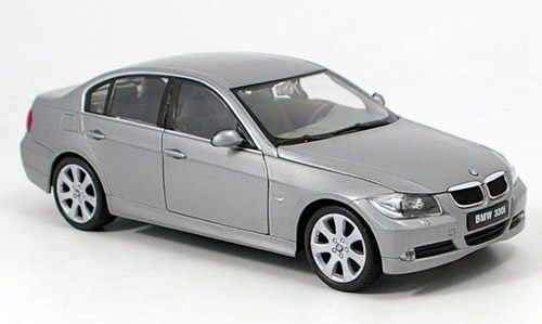 BMW 330i (2005), grey