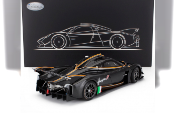PAGANI Huayra R №1 (2021), Black Carbon