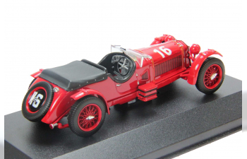 ALFA ROMEO 8C 16 Winner Le Mans Lord Howe - H.Birkin (1931), red