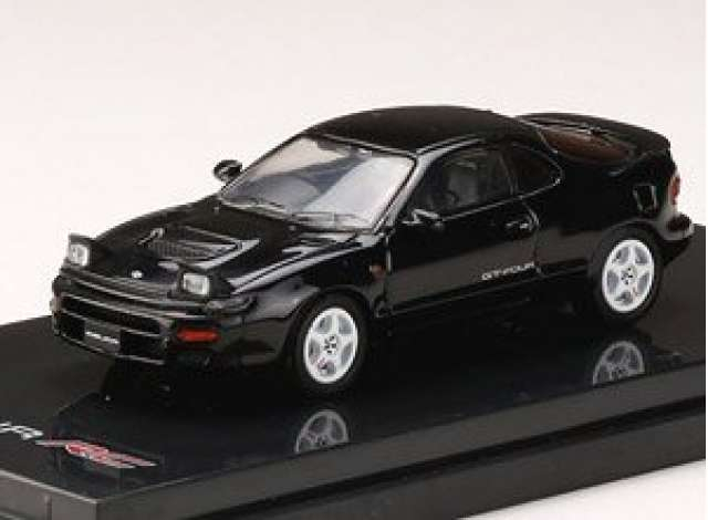 Toyota Celica GT-Four RC ST185 Customized Version, black